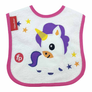 Fisher Price Unicorn Figürlü Önlük