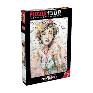 1500 Parça Puzzle : Marilyn Monroe 