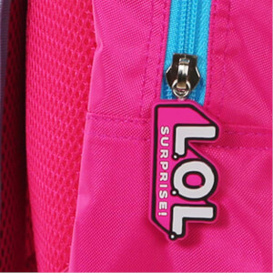 L.O.L Okul Çantası Pembe 9700