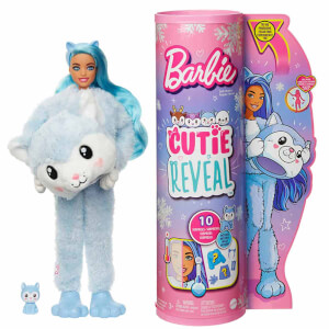 Barbie Cutie Reveal Snowflake Sparkle Bebekler HJM12