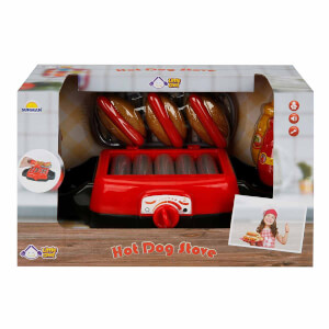 Little Chef Sesli ve Işıklı Hot Dog Izgara Oyun Seti