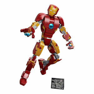 LEGO Marvel Iron Man Figürü 76206