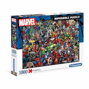 1000 Parça Puzzle: Impossible Marvel