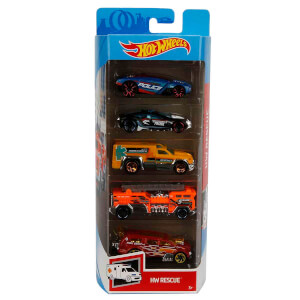 Hot  Wheels 5'li Araba Seti 