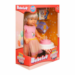 Bebelou Doğum Günü Bebeği 40 cm