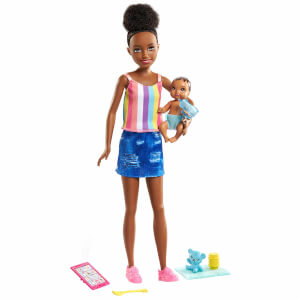 Barbie Bebek Bakıcısı Skipper Oyun Seti GRP10