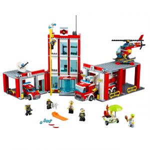 LEGO City İtfaiye Merkezi 60110