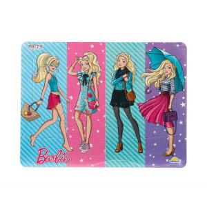 36 Parça Puzzle : Barbie 4 Mevsim Elbise Modelleri