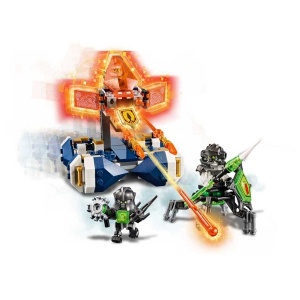 LEGO Nexo Knights Lance'in Uçan Mızrak Dövüşçüsü 72001