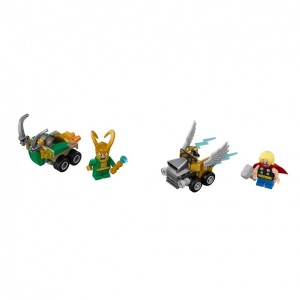 LEGO Marvel Super Heroes Mighty Micros: Thor Loki'ye Karşı 76091