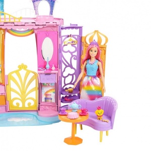 Barbie Dreamtopia Hayaller Ülkesi Şatosu FTV98