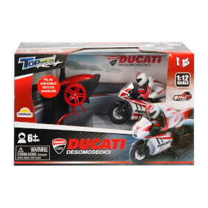 1:12 Uzaktan Kumandalı Ducati Usb Şarjlı Motor