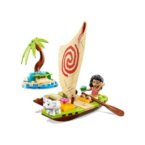 LEGO Disney Princess Moana'nın Okyanus Macerası 43170