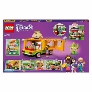 LEGO Friends Sokak Lezzetleri Pazarı 41701