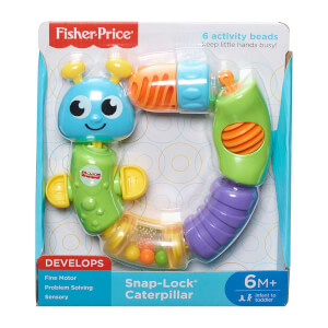 Fisher Price Tak-Çıkar Renkli Tırtıl W9834