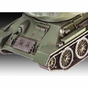 Revell 1:72 Seti 1:72 T-34-85 Tank 03302