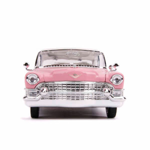 1:24 1955 Cadillac Fleetwood Model Araba ve Elvis Presley Figür