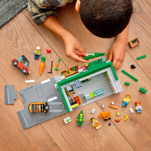 LEGO City Market 60347