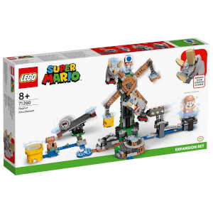 LEGO Super Mario Reznor Son Darbe Ek Macera Seti 71390