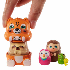 Enchantimals Secret Besties Bebek ve Ev Oyun Seti GTM46