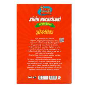 Kral Şakir Zihin Becerileri Aktivite Kitabı - Çizgiler