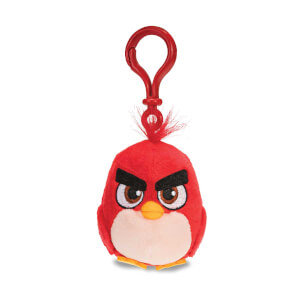Angry Birds Peluş Anahtarlık