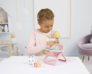 Cicciobello Yumuş Bebek ve Oyun Seti 24 cm CCBA8000