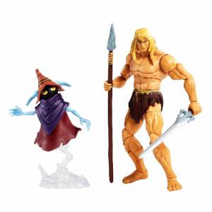 Masters of the Universe Masterverse He-Man Deluxe Aksiyon Figürü GYY41