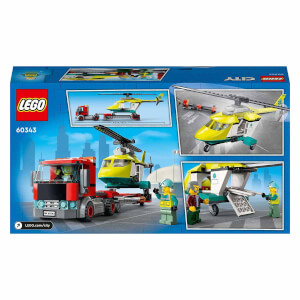 LEGO City Kurtarma Helikopteri Nakliyesi 60343