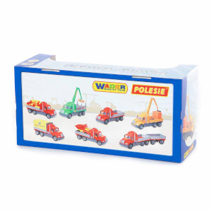 Polesie Power Trucks Kırmızı Kamyon