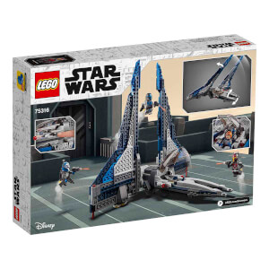 LEGO Star Wars Mandalorlu Starfighter 75316