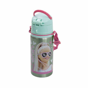 Barbie Salto Strong Girl Çelik Matara 500 ml 42082