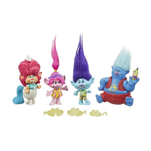 Trolls World Tour Lonesome Flats Turu Figür Seti E8406