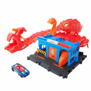 Hot Wheels City Düşmanlarla Mücadele Serisi HDR29