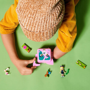 LEGO Friends Stephanie'nin Kedi Küpü 41665