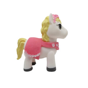Diramix Dress Your Pony Kostümlü Figürler 