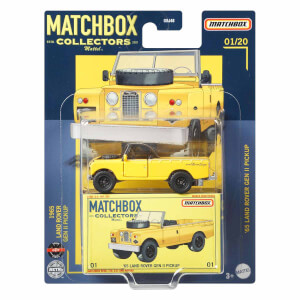 MATCHBOX Superfast 50. Yıl Serisi GBJ48