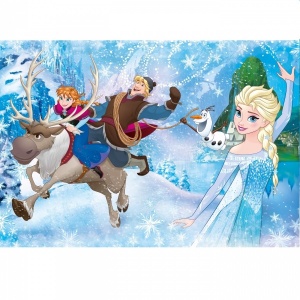 24 Parça Maxi Puzzle : Frozen
