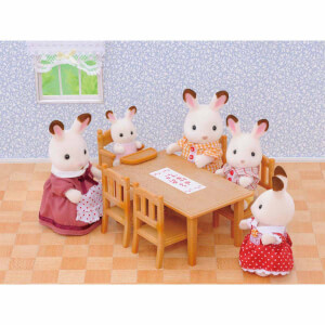 Sylvanian Families Yemek Masası Takımı