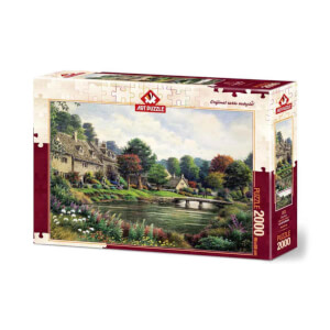 2000 Parça Puzzle : Dağ Köyü