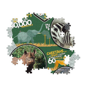 180 Parça Puzzle : National Geographic Kids Wildlife Expedition