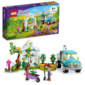 LEGO Friends Ağaç Dikme Aracı 41707