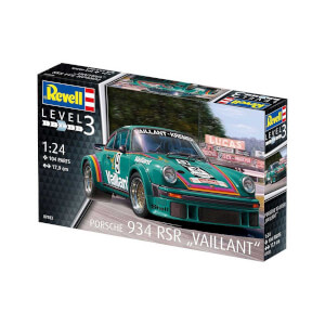 Revell 1:24 Porsche Vaillant Araba 7032