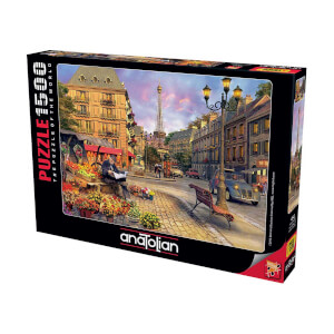 1500 Parça Puzzle : Paris Sokakları 