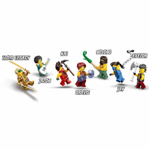 LEGO Ninjago Elementler Turnuvası 71735