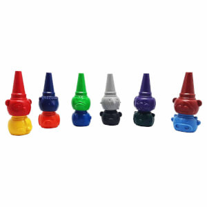 Play Doh Parmak Mum Boya 12 Renk