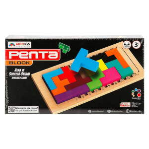 Penta Blook Zeka ve Strateji Oyunu