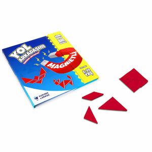 Yol Arkadaşım Manyetik Tangram - Hayvanlar
