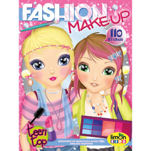 Fashion Make Up Boyama Kitabı