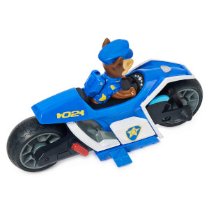 Paw Patrol: The Movie Chase'in Uzaktan Kumandalı Motosikleti 